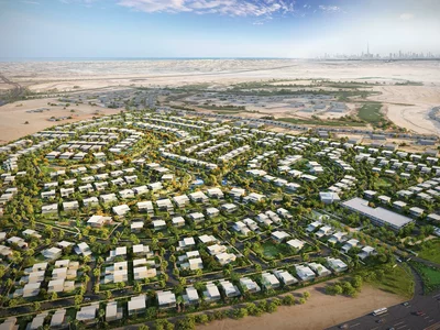 Complexe résidentiel Premium villa complex in the green neighbourhood of Dubai Hills, Dubai, UAE