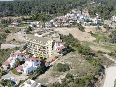Zespół mieszkaniowy Residential complex near the chain stores, in a quiet and environmentally friendly area, Avsallar, Turkey