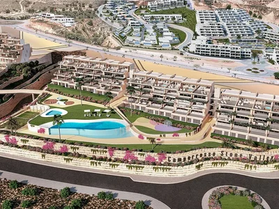 Immeuble Appartements de 2 chambres avec vue panoramique sur la mer à Finestrat