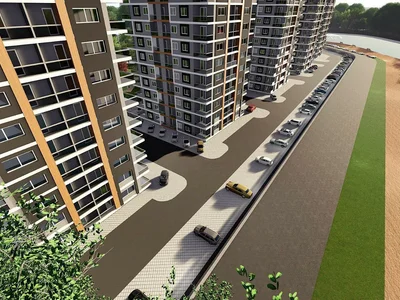 Residential complex Ready-for-rent residential complex with sports grounds, Tarsus, Mersin, Turkey