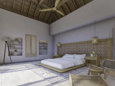 Appart-hôtel Villa project showcasing glamp villa