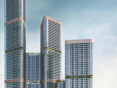 Wohnanlage Residential tower Skyvue Spectrain Sobha Hartland 2 area, Dubai, UAE