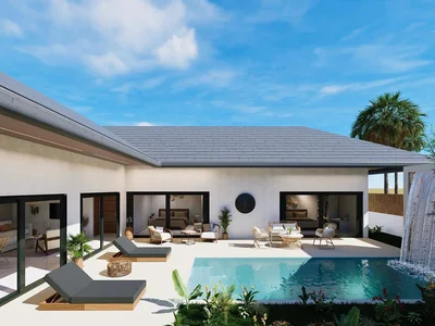 Complexe résidentiel Complex of villas with swimming pools and gardens, 8 minutes from the beach, Samui, Thailand