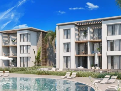 Apartamentowiec EG-112 Reef Town is a contemporary coastal development in Soma Bay