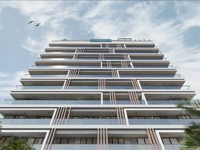 Wohnanlage New Aark Residences with a swimming pool and around-the-clock security in the heart of Dubai, Dubai Land Residence, UAE