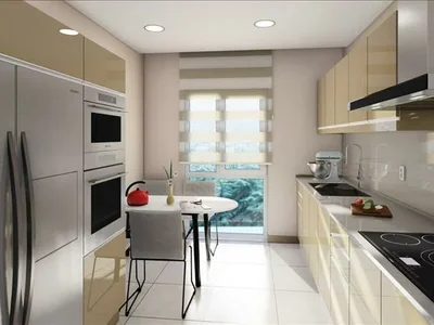 Zespół mieszkaniowy New residence with a fitness room and kids' playgrounds in the center of Istanbul, Turkey