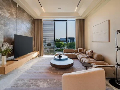 Complejo residencial Furnished villa R9 Mansion with a swimming pool and a garden, Al Barari, Dubai, UAE