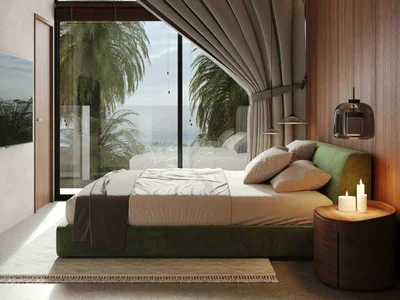 Wohnanlage Two-storey ocean view villas 2 minutes from Melasti Beach, Bali, Indonesia