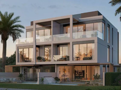 Жилой комплекс Новый комплекс вилл и таунхаусов с полем для гольфа Terra Golf Collection, Jumeirah Golf Estates, Дубай, ОАЭ