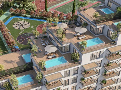 Complexe résidentiel New residence with a swimming pool, a water park and green areas, Altintas, Turkey