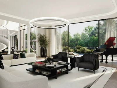 Zespół mieszkaniowy New complex of villas Karl Lagerfeld with swimming pools and roof-top terraces, Nad Al Sheba, Dubai, UAE