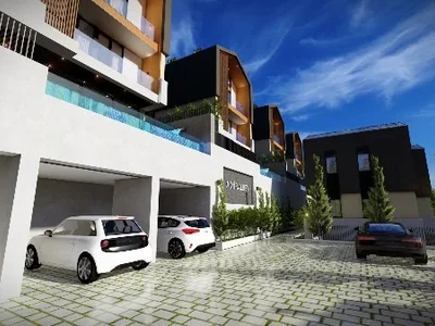Villa For Sale New Villas Project in Alanya for Turkish Citizenship