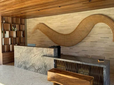 Zespół mieszkaniowy New complex of furnished villas and apartments with a swimming pool and a spa center in a popular area Canggu, Bali, Indonesia