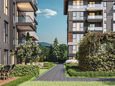 Complexe résidentiel Apartments and villas in a residential complex with swimming pool and gym, Pendik, Istanbul, Turkey