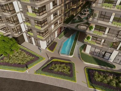 Complejo residencial Olivia Residence