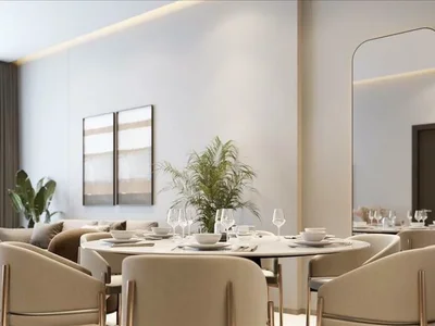 Zespół mieszkaniowy Modern Elbrus Residence with a swimming pool close to Jumeirah Beach, JVT, Dubai, UAE