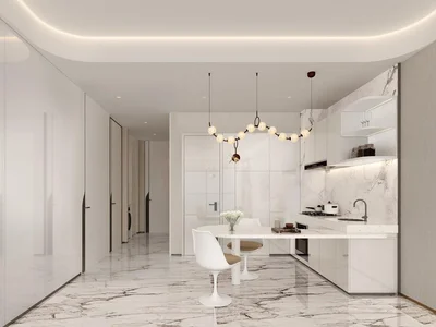 Complejo residencial New low-rise Tomorrow 166 Residence with swimming pools, an exclusive club and free access to yachts, Dubai Islands, Dubai, UAE