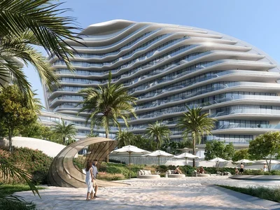 Apartamentowiec Apartamenty Inspirowane Zaha Hadid na Wyspie Al Marjan