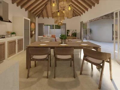 Zespół mieszkaniowy New complex of villas with swimming pools and gardens, Samui, Thailand