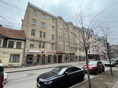 Apartamentowiec Ģertrūdes iela 56