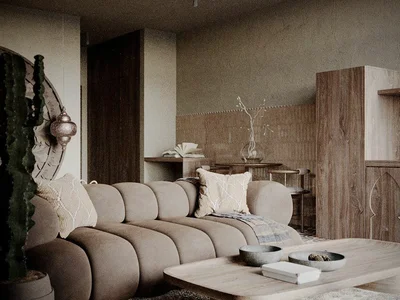 Aparthotel Apartamenty na Bali s basseynom v Uluvatu
