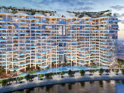 Residential complex DAMAC Cavalli Couture Tower — luxury residence on the bank of the Dubai Water Canal in Al Safa 1, Dubai