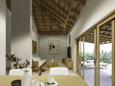 Villa Project showcasing 2 bedroom glamp villa