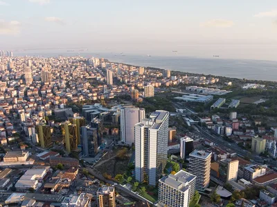 Complejo residencial Apartments in a complex with infrastructure in the Maltepe area.
