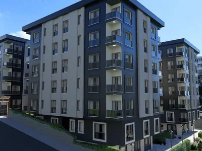 Complexe résidentiel New apartments and duplexes with Bosphorus views in Besiktas, Istanbul, Türkiye