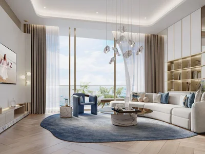 Complejo residencial New complex of furnished apartments Beach Walk 4 with a swimming pool, panoramic views and an access to the beach, Dubai Islands, Dubai, UAE