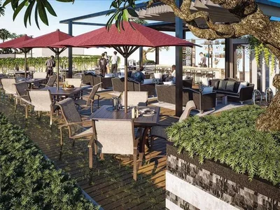 Residential complex New residential complex with swimming pools, a garden and a meeting room, Pattaya, Thailand