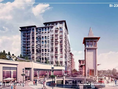 Apartment building Beyoglu Istanbul Residence
