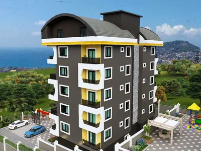 Residential complex Residential complex near the chain stores in a quiet area, Alanya, Antalya, Turkey