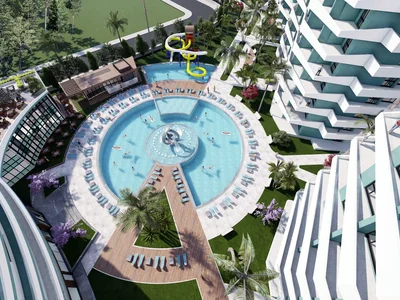 Dzielnica mieszkaniowa Sky Deluxia Life