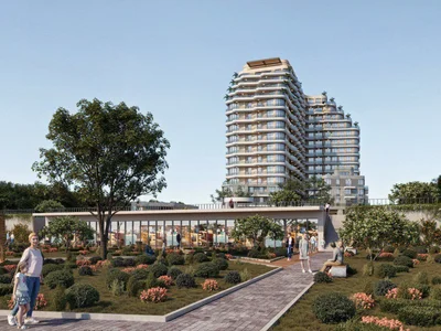 Wohnanlage Luxury residential complex with sea and lake view, Büyükçekmece, Istanbul, Turkey
