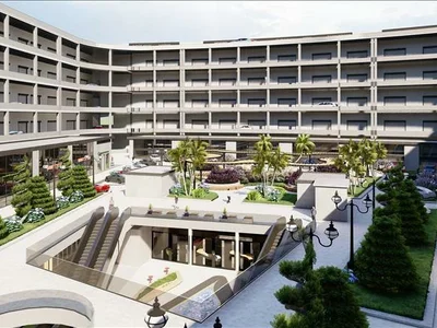 Zespół mieszkaniowy Complex with a commercial center close to the airport and the center of Aksu, Turkey