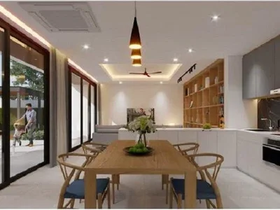 Residential complex Guarded complex of villas with swimming pools, Samui, Thailand