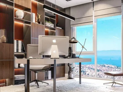 Complexe résidentiel Residence with swimming pools, sports grounds and around-the-clock security close to the airport, Istanbul, Turkey