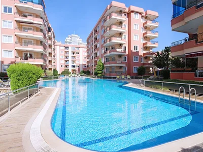 Dzielnica mieszkaniowa Fully furnished 2+1 resale apartment in Mahmutlar by the sea