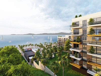 Wohnanlage Residential complex with private beach and excellent infrastructure in Bodrum, Türkiye