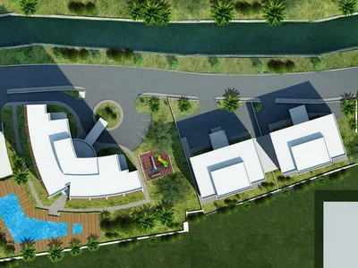 Zespół mieszkaniowy New residential complex with a swimming pool and a fitness center, Istanbul, Turkey