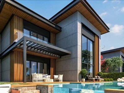 Wohnanlage Complex of villas with swimming pools, lounge areas and around-the-clock security, Istanbul, Turkey