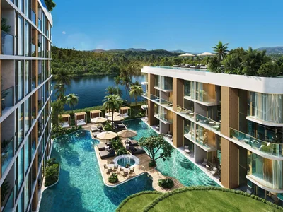 Residential complex Siamese Bangtao