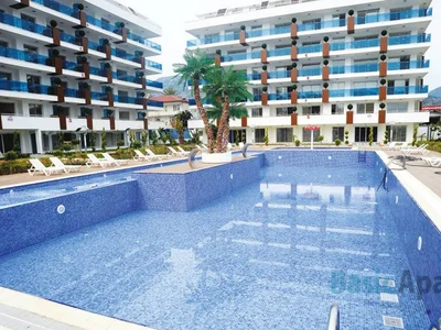 Dzielnica mieszkaniowa New build, bright apartment in Kestel, Alanya