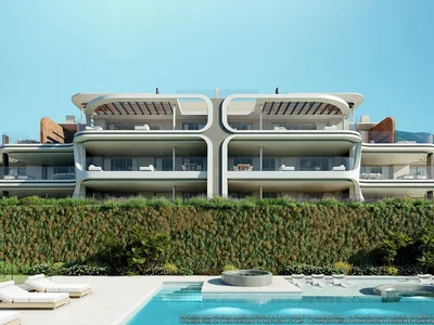 Wohngebäude Seeblick-Wohnungen im Country Club in Benahavis Malaga