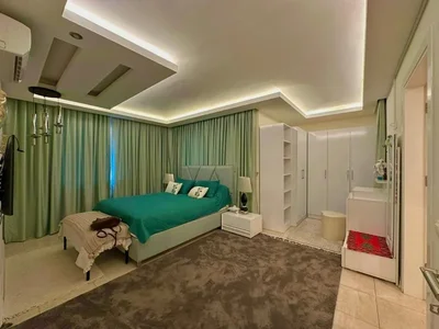 Zespół mieszkaniowy Furnished 2+1 apartment in the Flower Garden 3 complex with a residence permit.