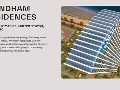 Tourist complex Hotel rooms at Wyndham Residences Batumi.