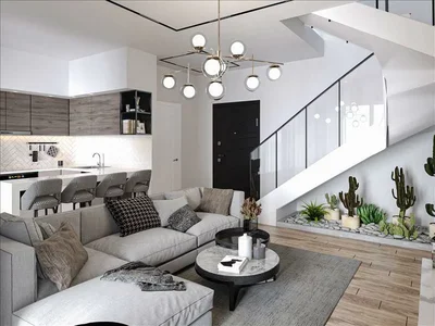 Zespół mieszkaniowy New residence with a swimming pool near international schools, in a prestigious area of Antalya, Turkey