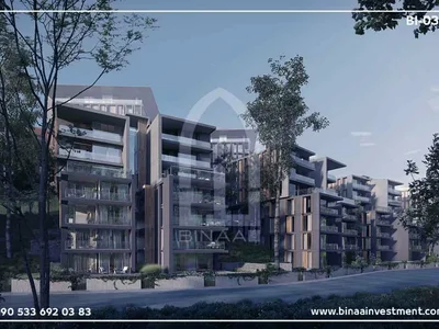 Apartamentowiec Asian Istanbul apartments project Uskudar