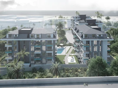 Zespół mieszkaniowy Dream Alanya 520 m ot plyazha Kleopatry